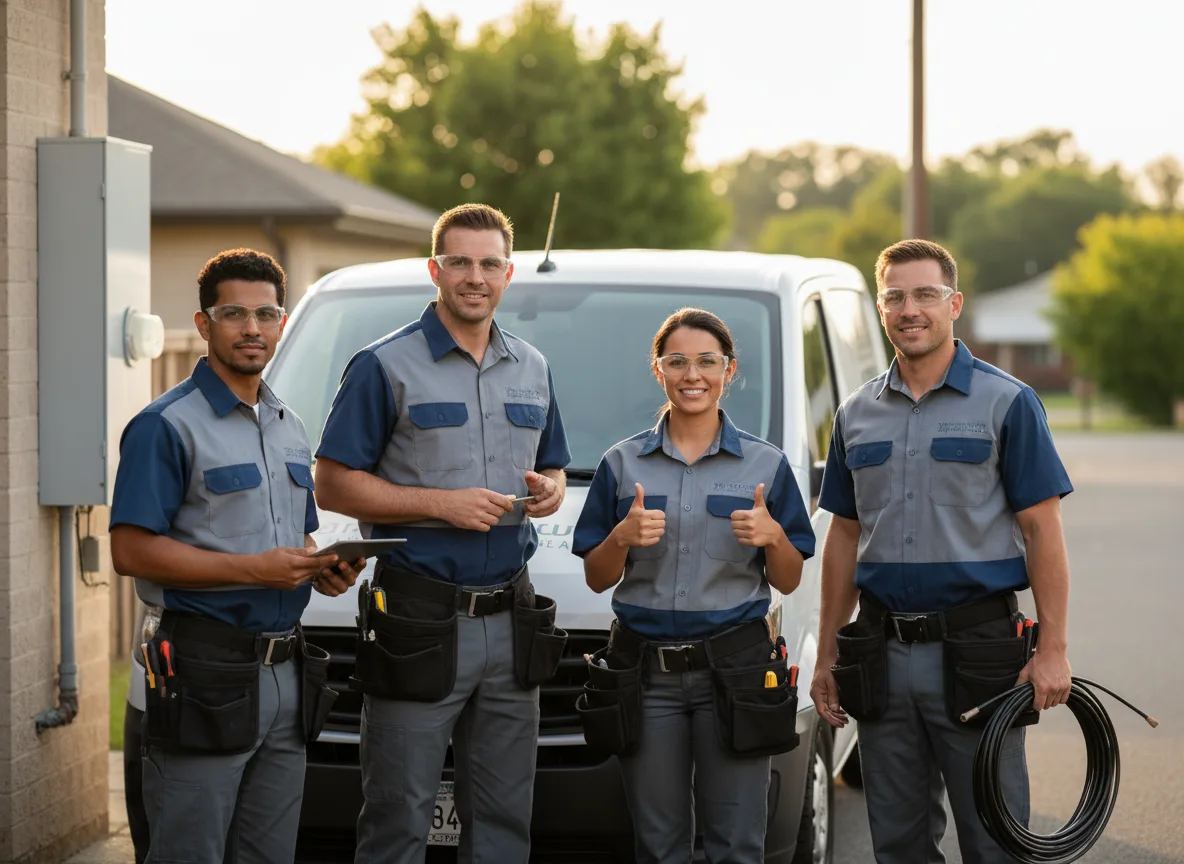 Residential electrical contractor serving homeowners in Hillsboro, IA